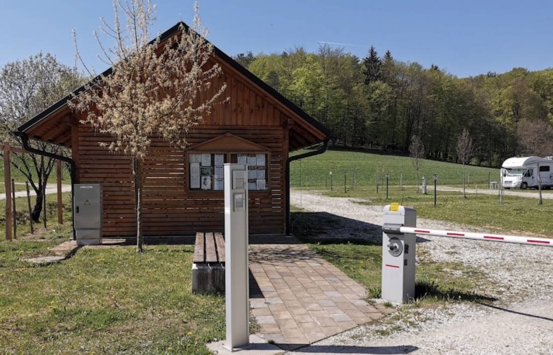 BiotermMala Nedelja — Stellplatz in 