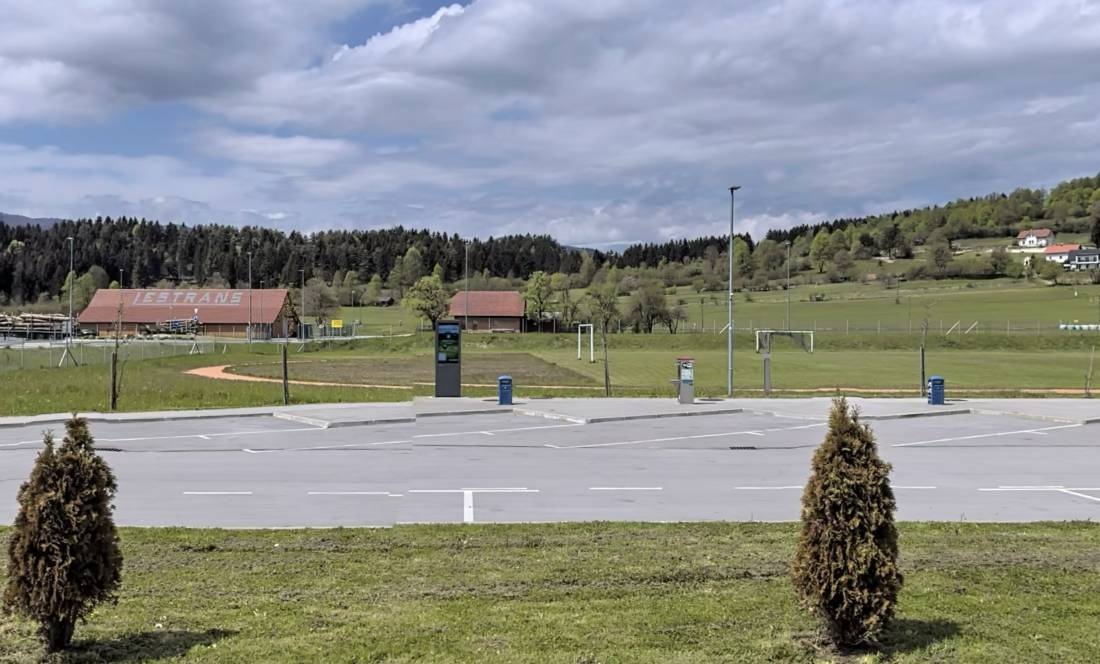 PZA Stari trg pri Ložu — Campervan Site in Stari trg pri Ložu