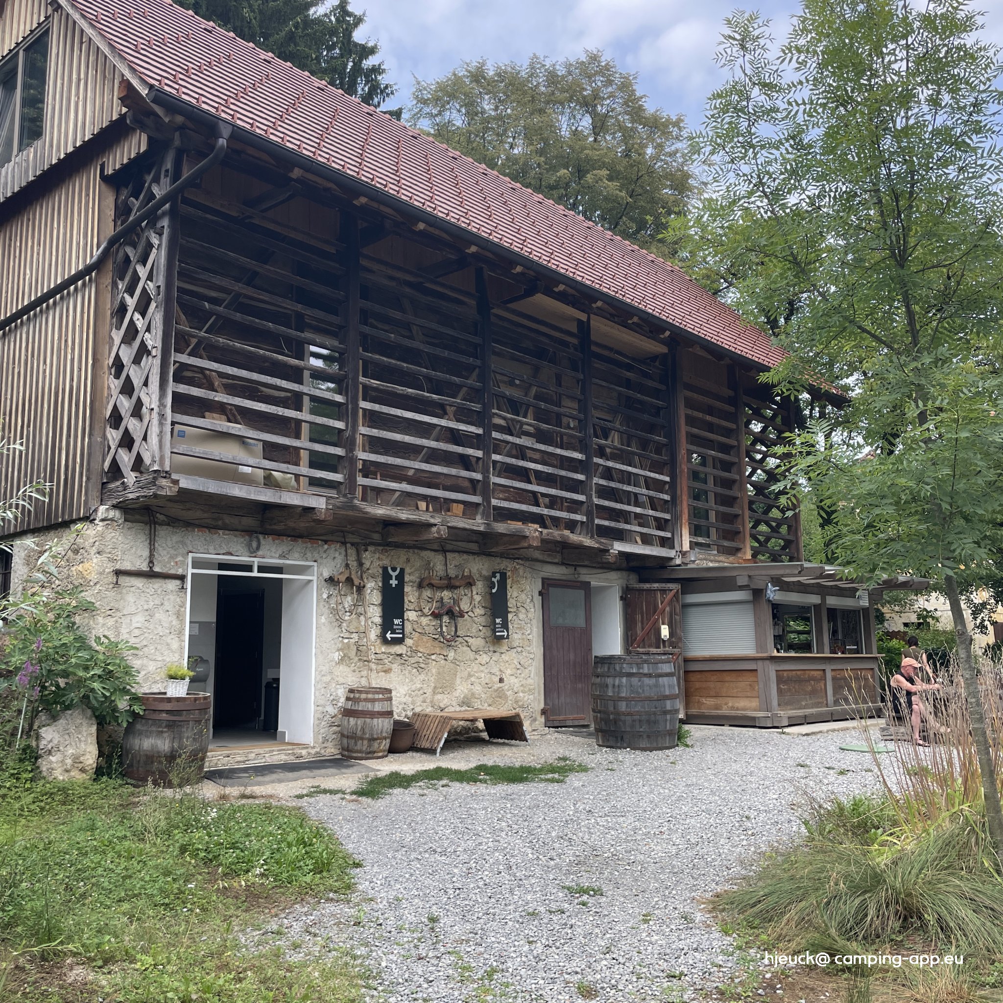 Turizem Lovšin — Kemping in Metlika