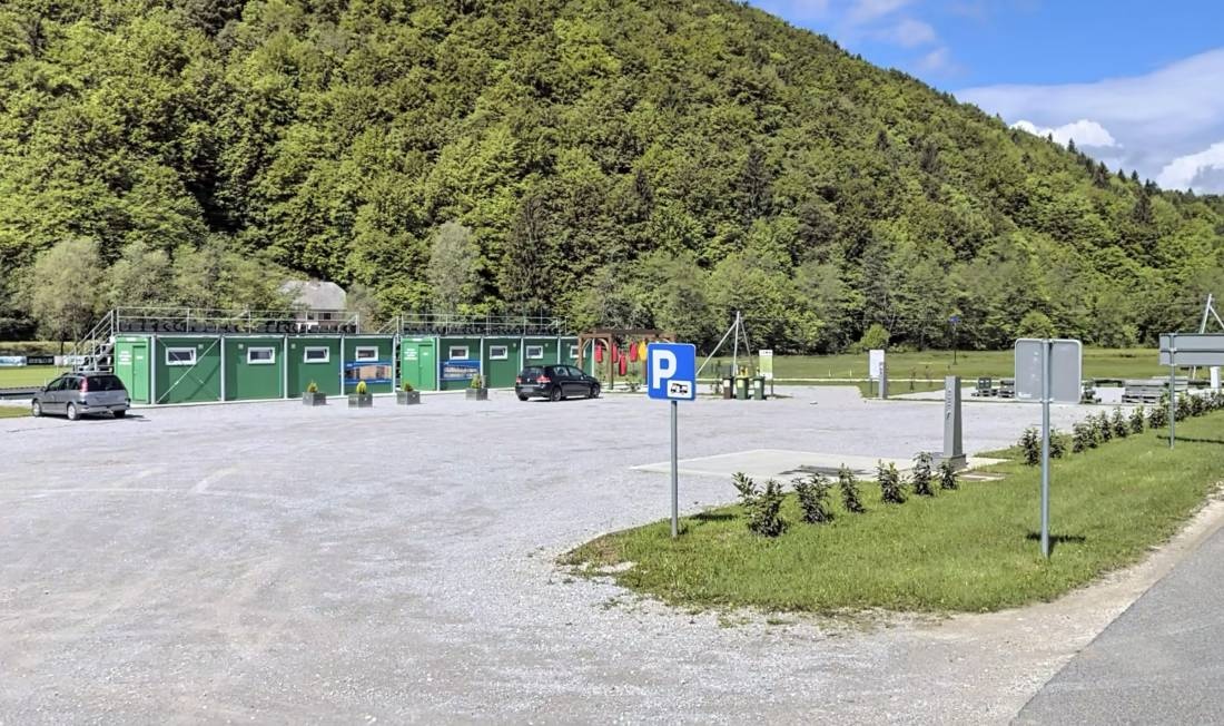 Športni park Mirna — Campervan Site in Mirna