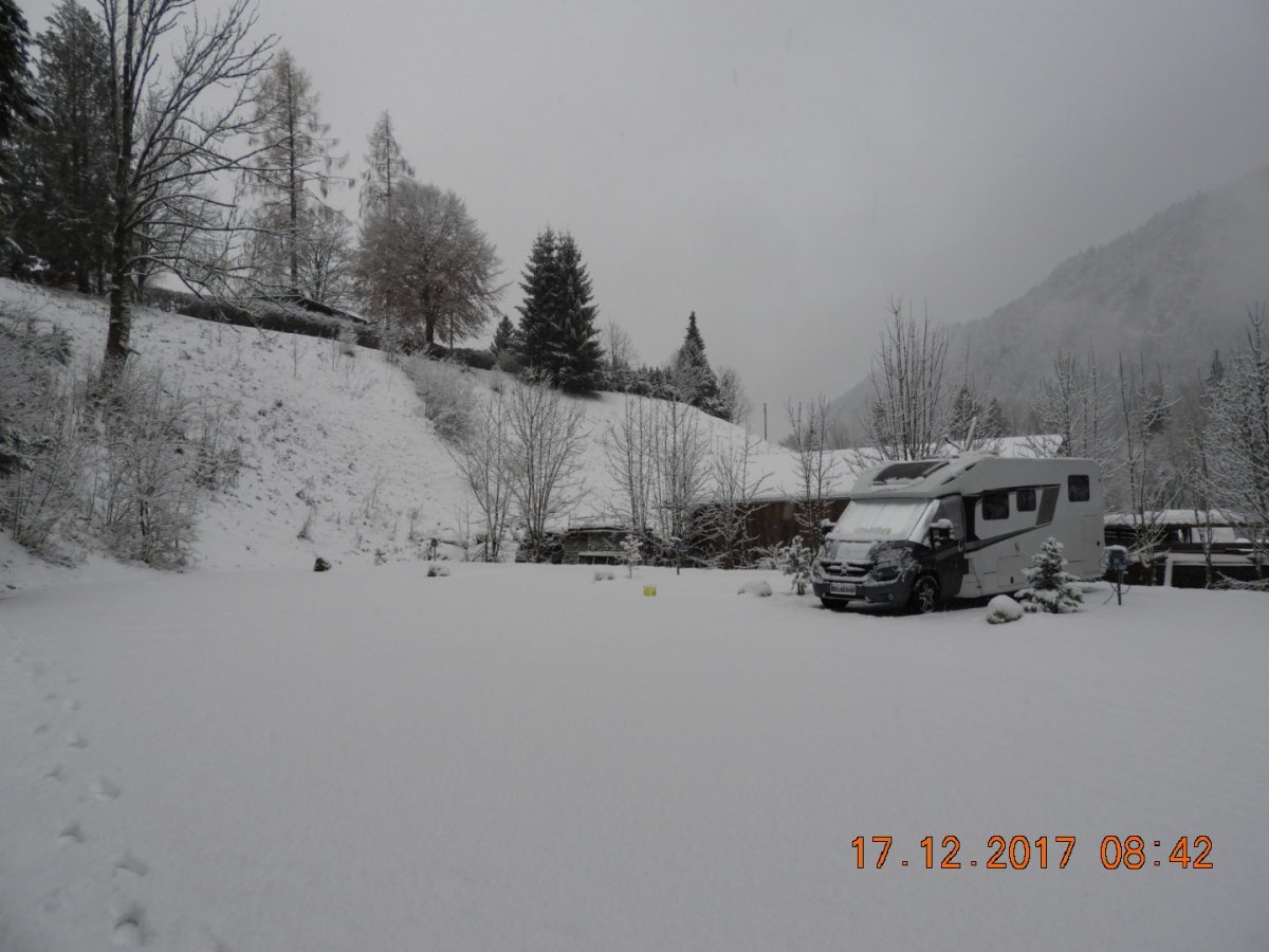 Stellplatz am Aktiv Camping-Resort Allweglehen — QuickStop in Berchtesgarden