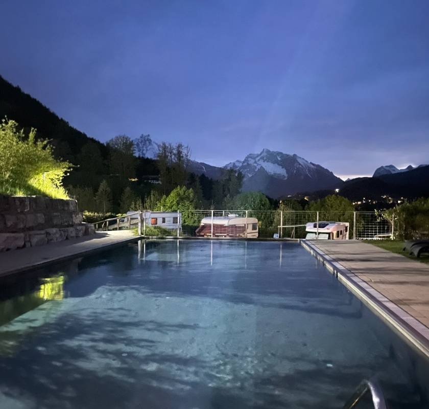 Stellplatz am Aktiv Camping-Resort Allweglehen — QuickStop in Berchtesgarden