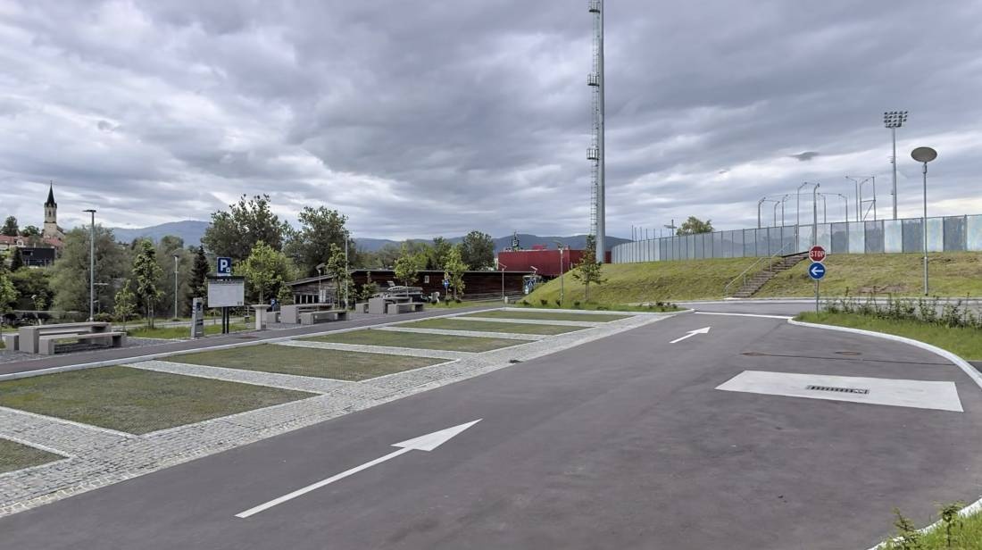 PZA Novo mesto — Sítio para autocaravanas in Novo mesto