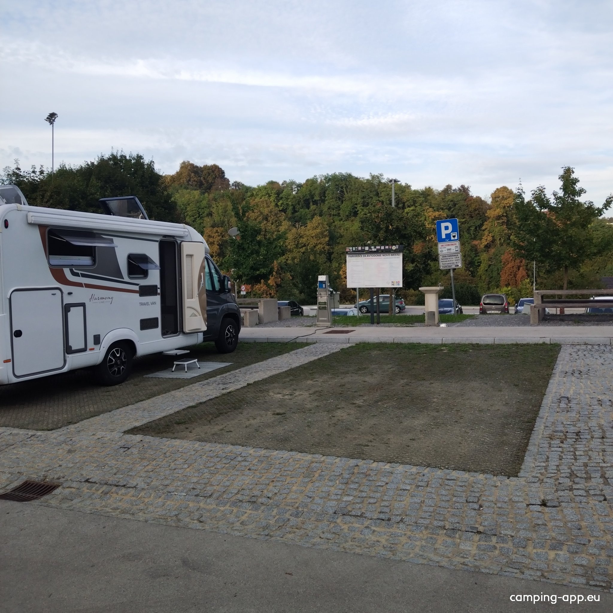 PZA Novo mesto — Ställplats in Novo mesto