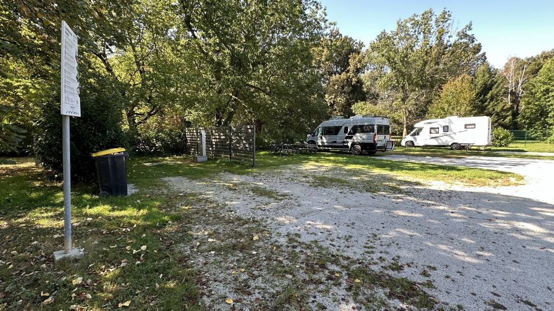 Grajski park Ormož — Stellplatz in Ormož