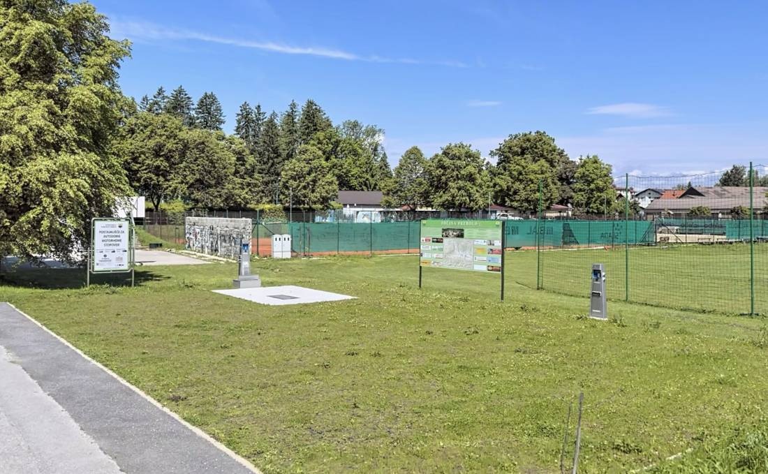 PZA Prebold — Karavan Sitesi in Prebold