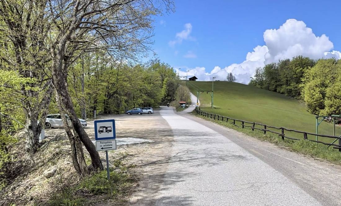 Na Lisci — Area di sosta in Podgorica