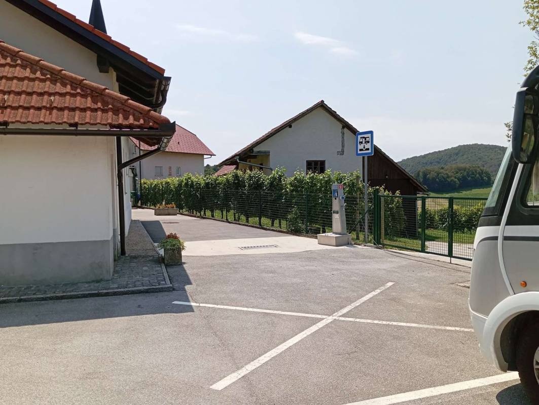 Šentjanž, Puš’lc Dolenjske — Ställplats in 8297