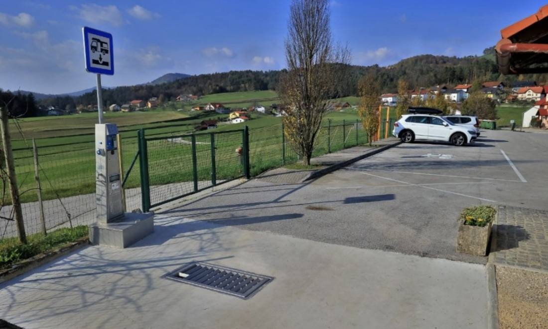 Šentjanž, Puš’lc Dolenjske — Ställplats in 8297