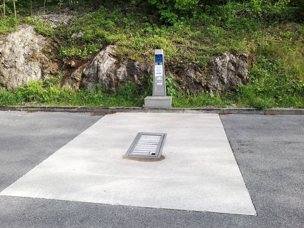 PZA Sežana — Stellplatz in Sežana