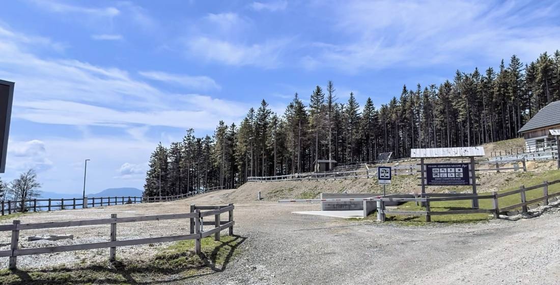 PZA Kope — Stellplatz in Razborca