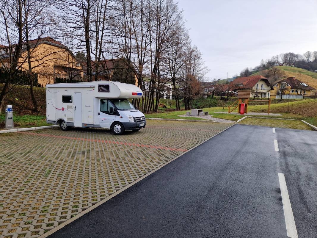 PZA Šentjur mesto — Karavan Sitesi in Šentjur