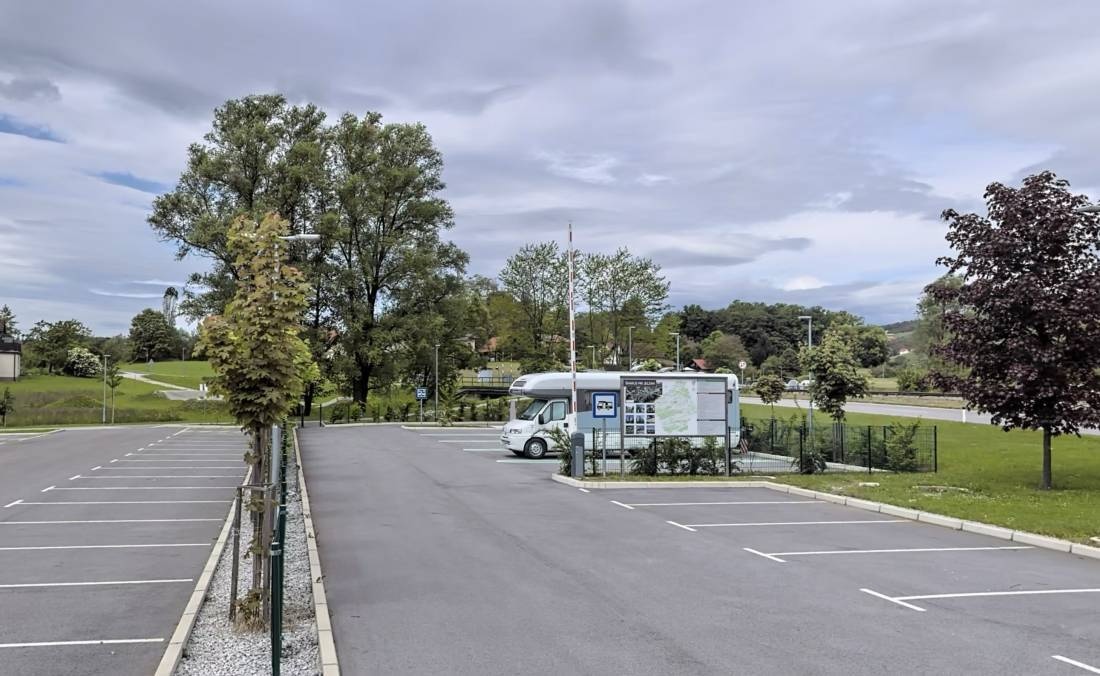 PZA Športni park Šmarjpri Jelšah — Campervan Site in Šmarje pri Jelšah