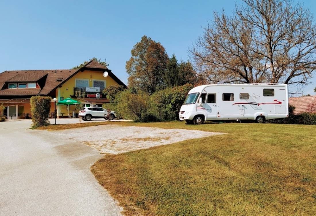 PZA Camper Stop Lucija — Campervan Site in Šmarješke Toplice