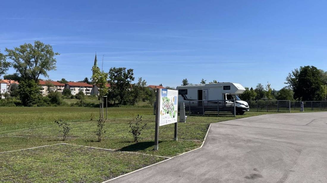 PZA Postajališč Trebnje — Campervan Site in Trebnje