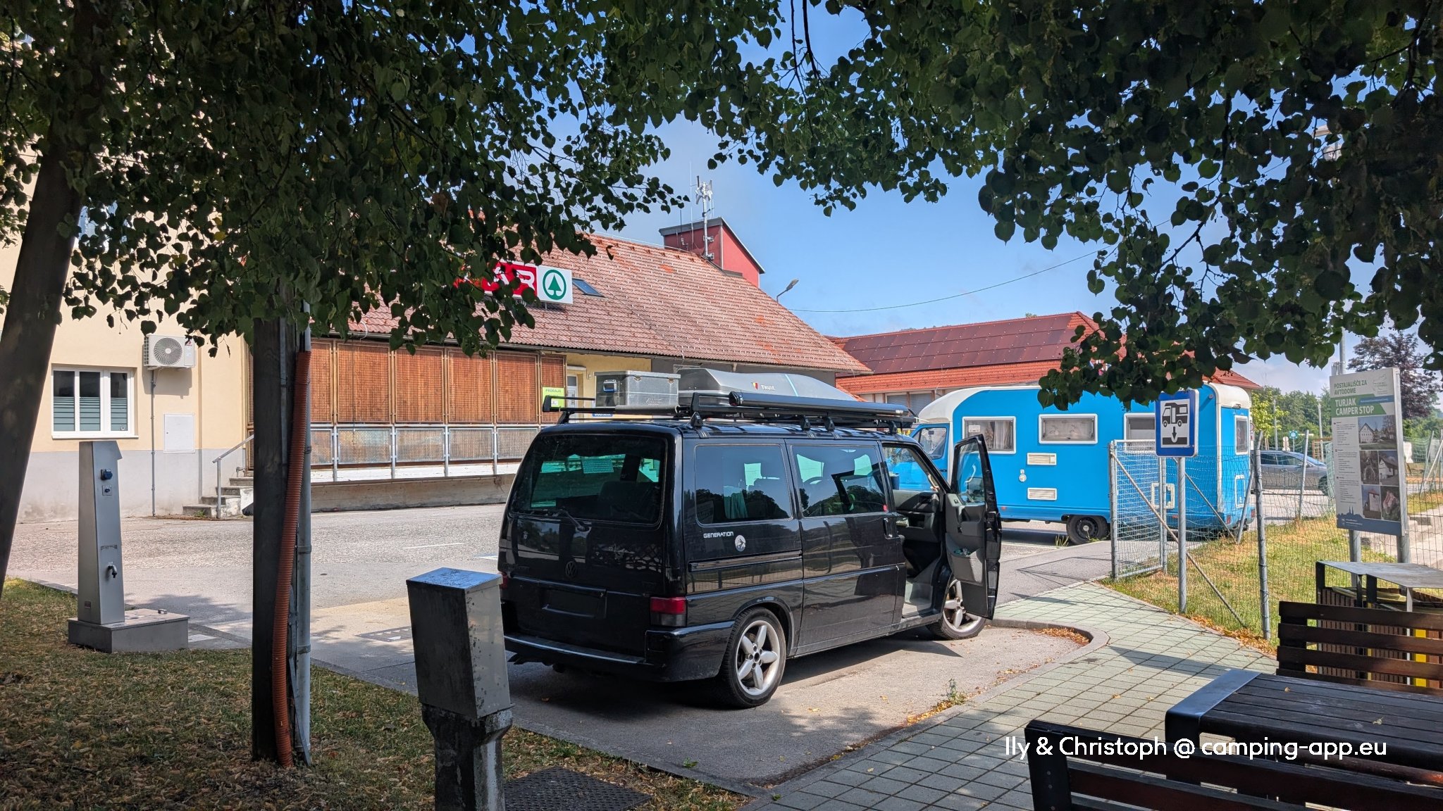 Turjak — Sítio para autocaravanas in Turjak