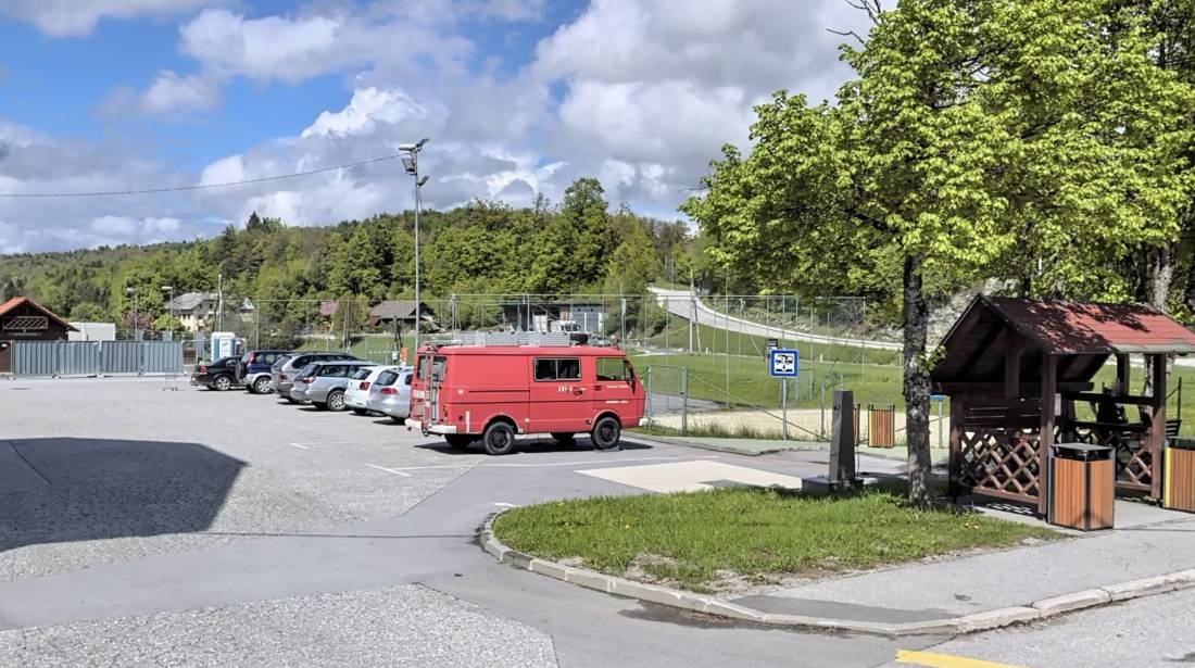 Turjak — Campervan Site in Turjak