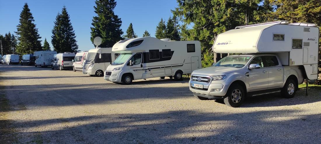 PZA Rogla — Ställplats in Zreče