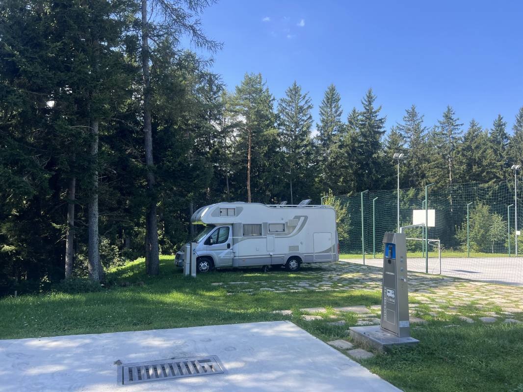 PZA Resnik — Camperplaats in Zreče