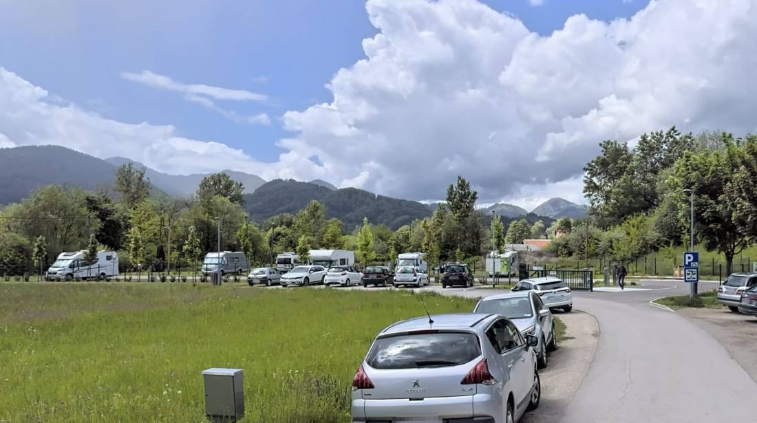 PZA Vrbje — Stellplatz in 