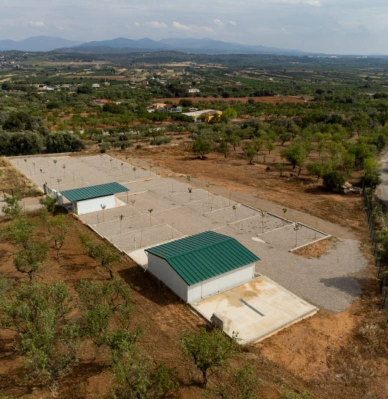 Stellplatz Vilafamès — Stellplatz in Vilafamés