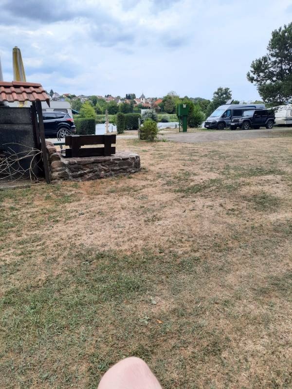 Waldcamping Germania am Neckar — Kemp in Obrigheim