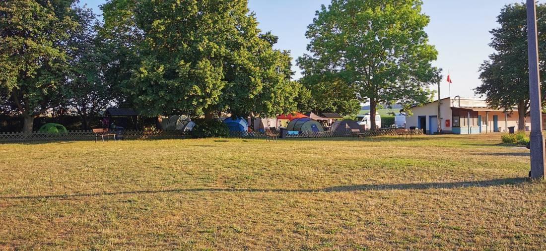 Freibad Mihla — Karavan Sitesi in Amt Creuzburg