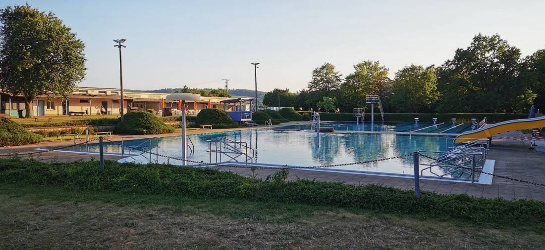 Freibad Mihla — Area Autocaravanas in Amt Creuzburg