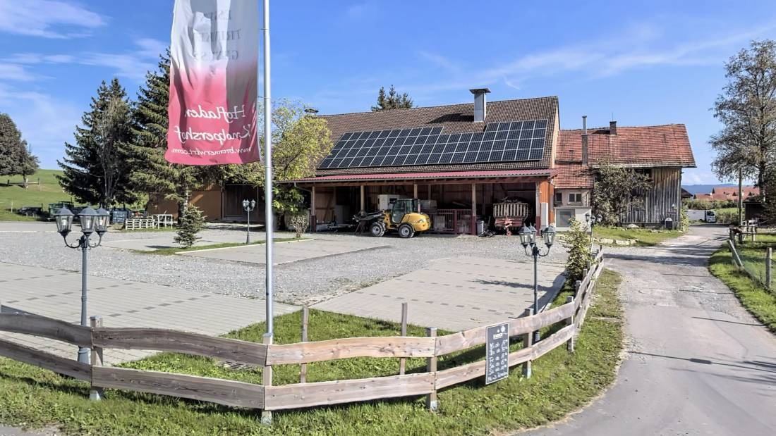 Zum Brennerwirt — At a Restaurant in Wangen im Allgäu