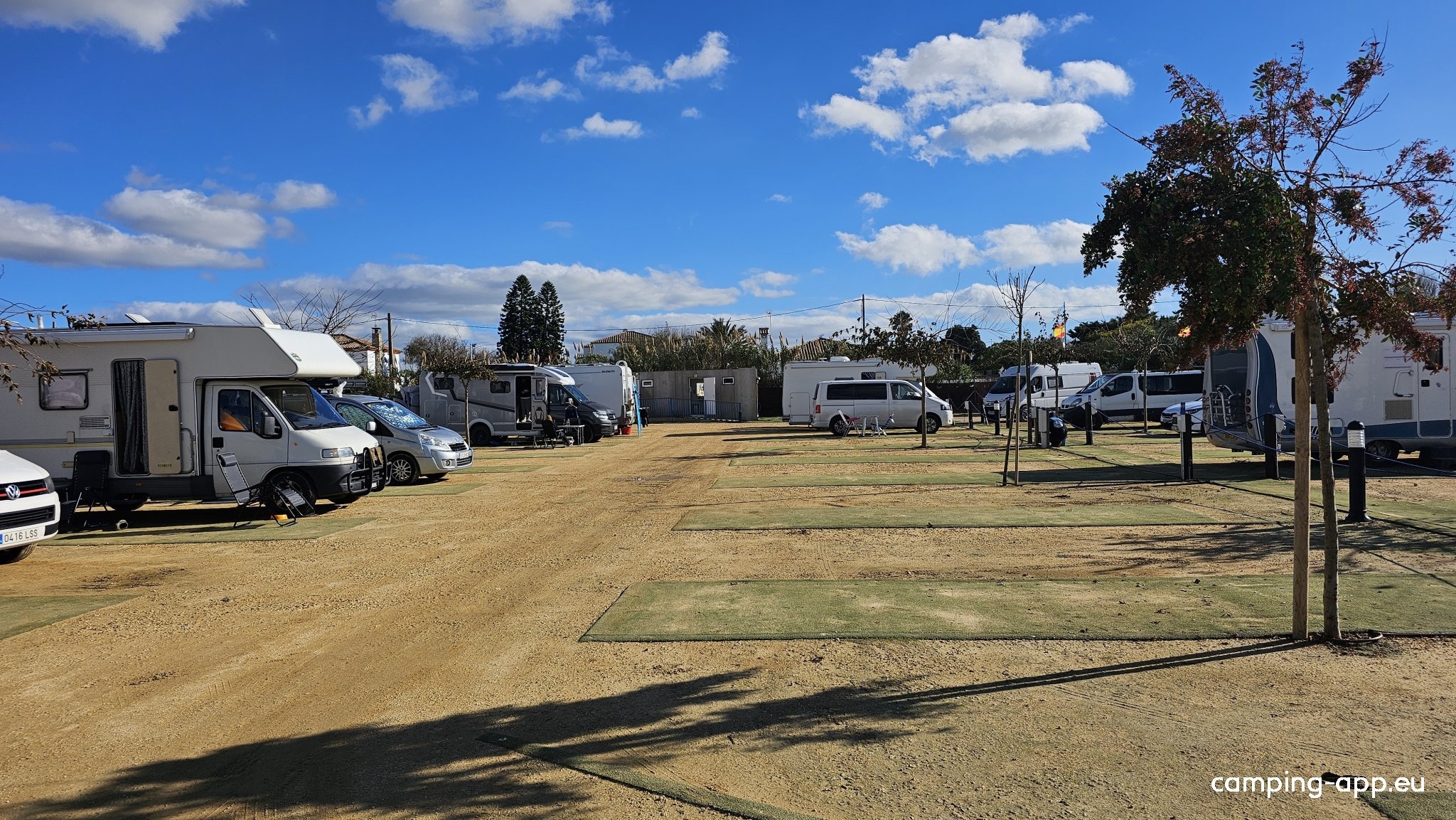 El Palmar Beach Autocaravanas & Campers — Camperplaats in Vejer de la Frontera