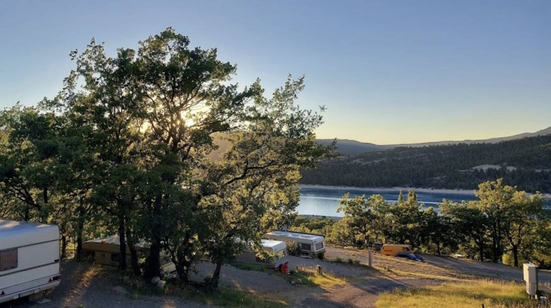 Camping le Galetas — Campingplatz in Aiguines