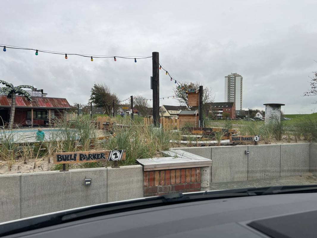 Bretterbude Büsum — 露营车营地 in Büsum