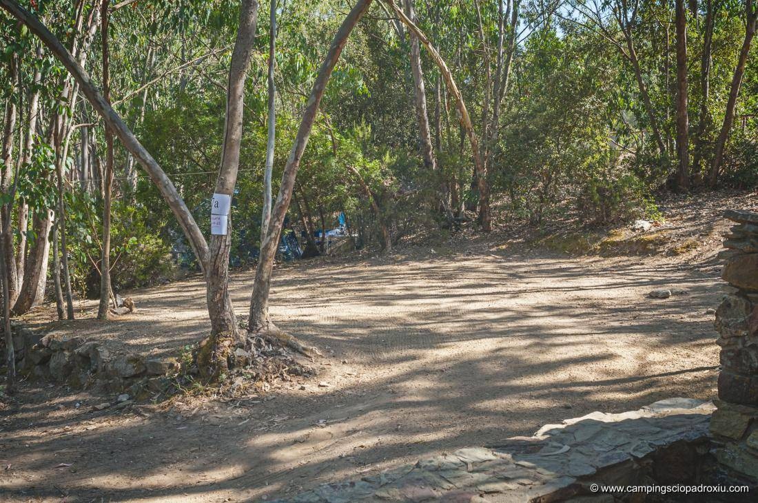 Camping Sciopadroxiu — Kemp in Arbus SU
