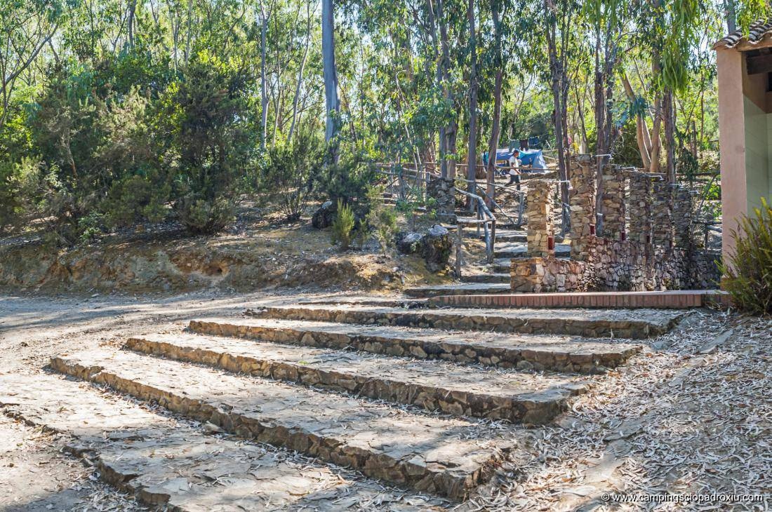 Camping Sciopadroxiu — Sítio de acampamento in Arbus SU
