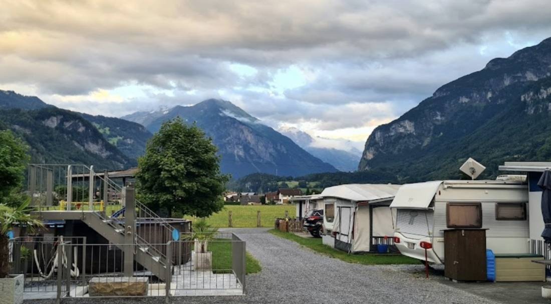 AlpenCamping — Campingplats in Meiringen