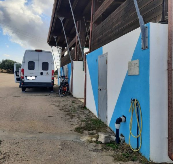 Area attrezzata sosta camper — Photo 3