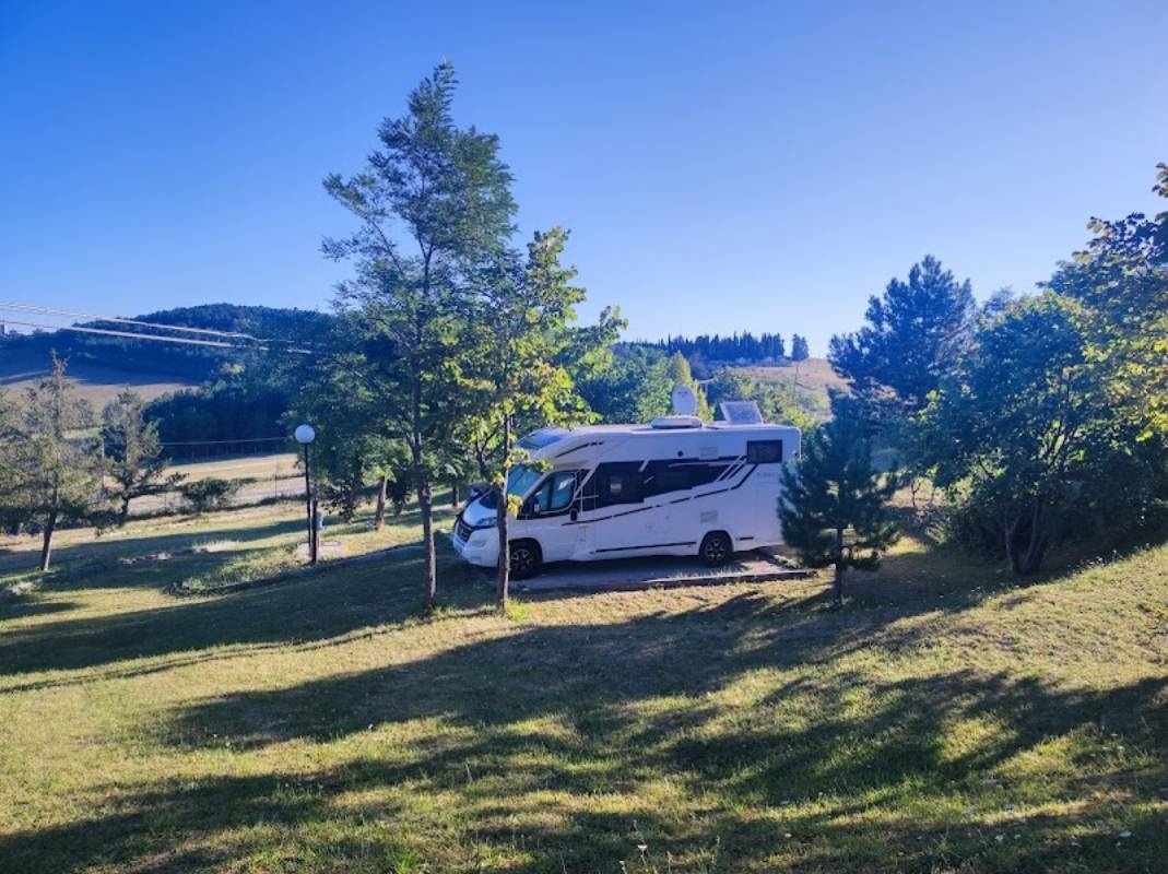 Camping Maiella — Campingplass in Torricella Peligna CH