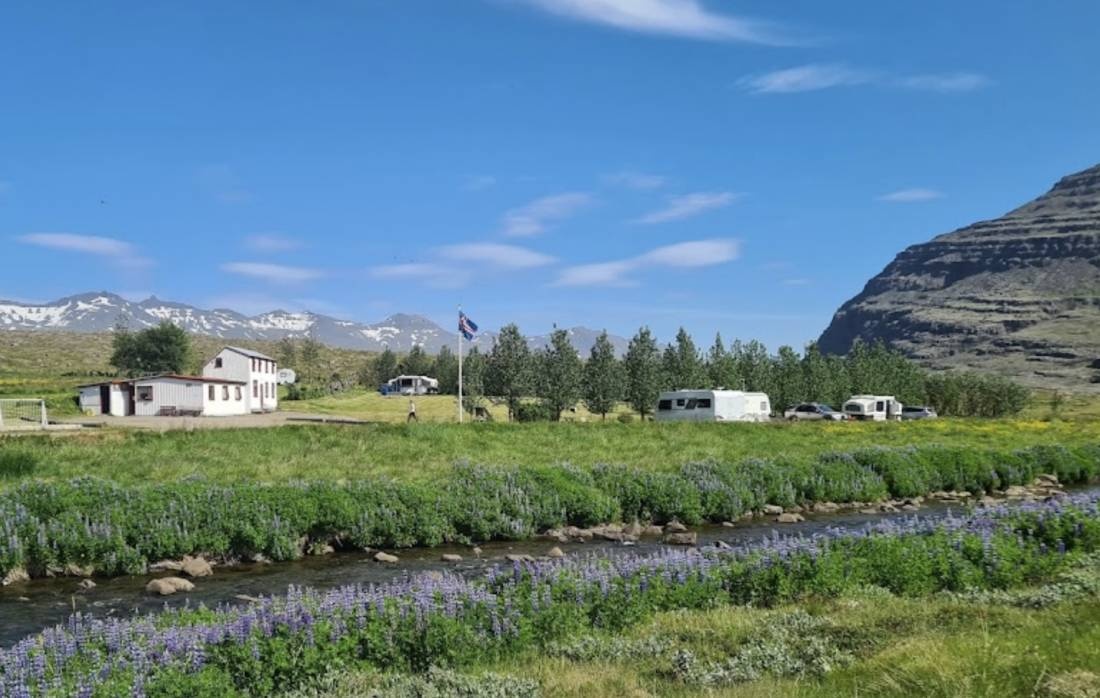 Fossárdalur Campsite — Campingplatz in Djupivogur