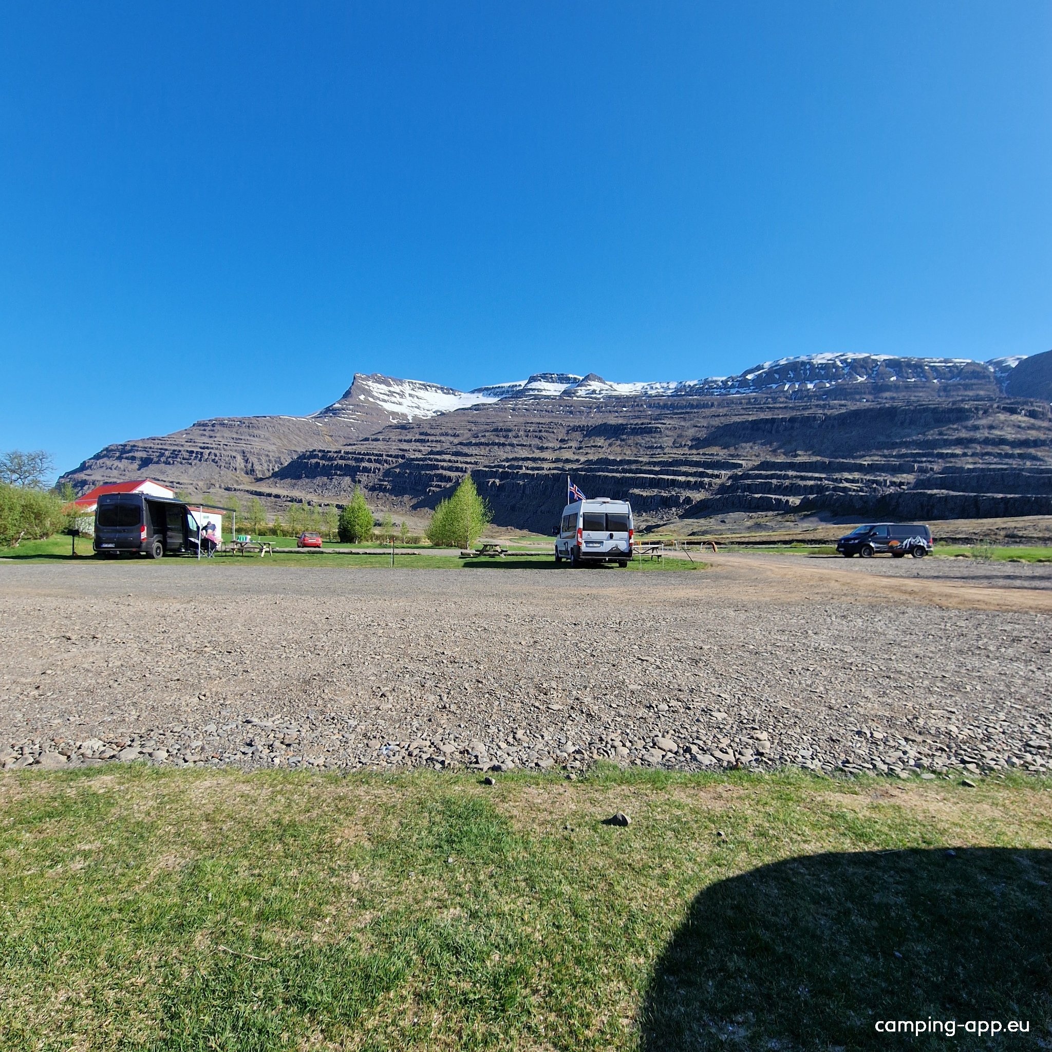 Fossárdalur Campsite — Campingplatz in Djupivogur
