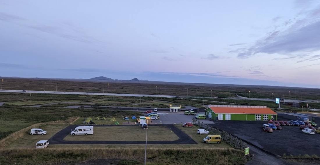 Happy Campsite Keflavik — Campingplatz in Njarðvík