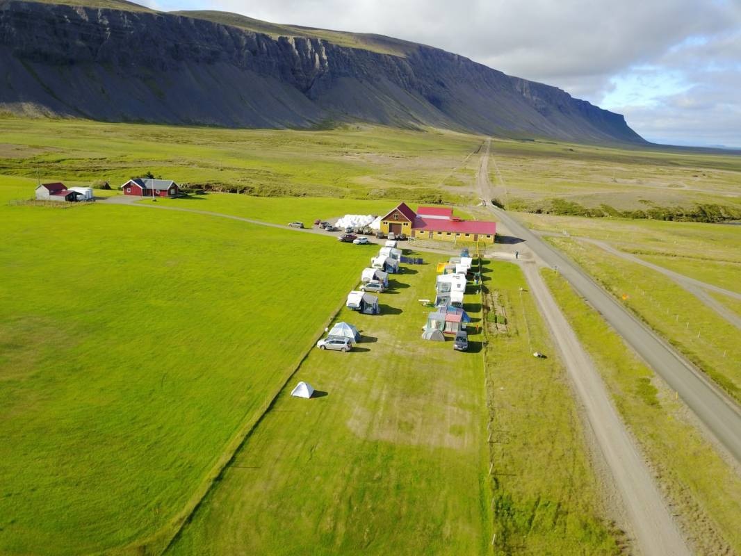 Á Skarðsströnd Campsite — Campingplass in Búðardal