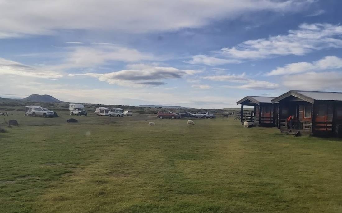 Hólaskjól - Higland Center — Camping Site in Kirkjubæjarklaustur
