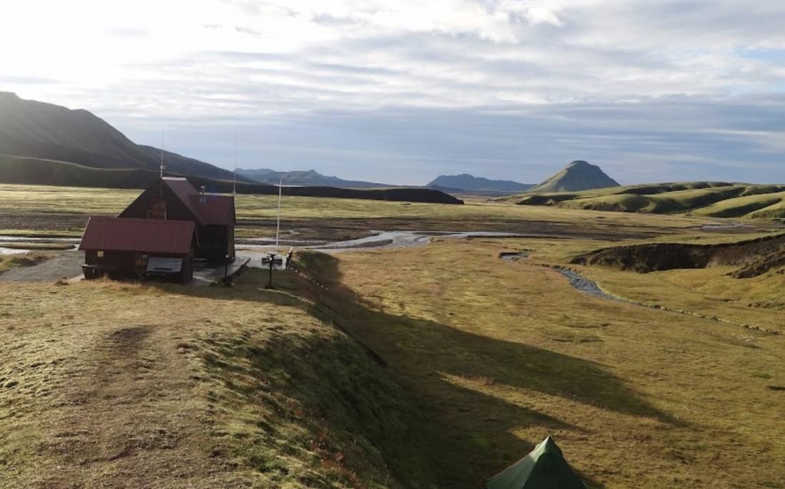 Strútur — Campingplatz in Strútur
