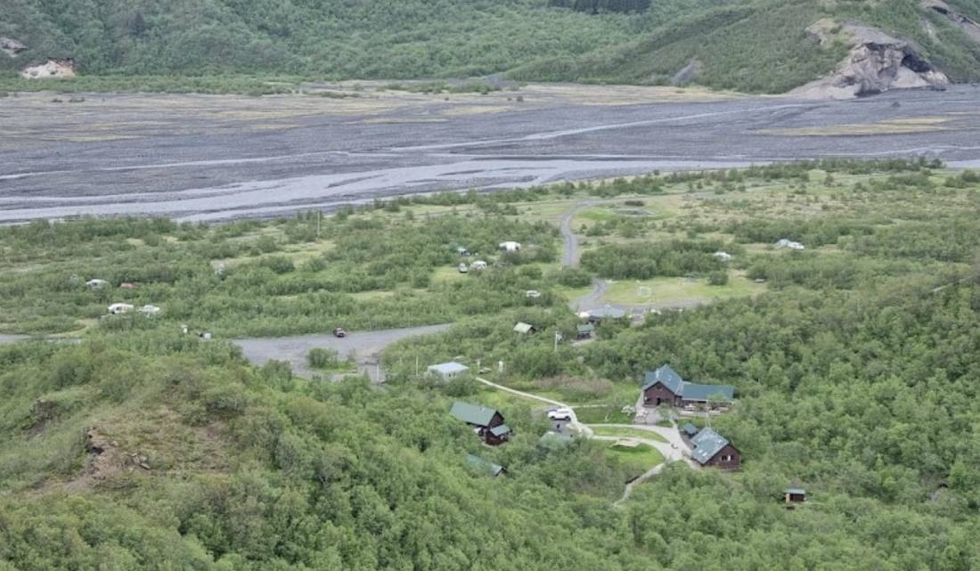 Básar skáli & tjaldsvæði — Campingplatz in Þórsmörk