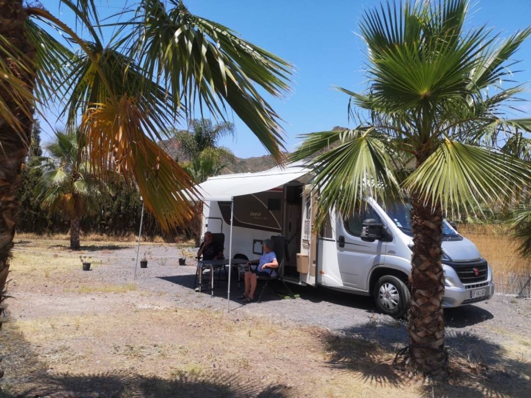 Área Camper La Ermita — Area di sosta in Lebrillera