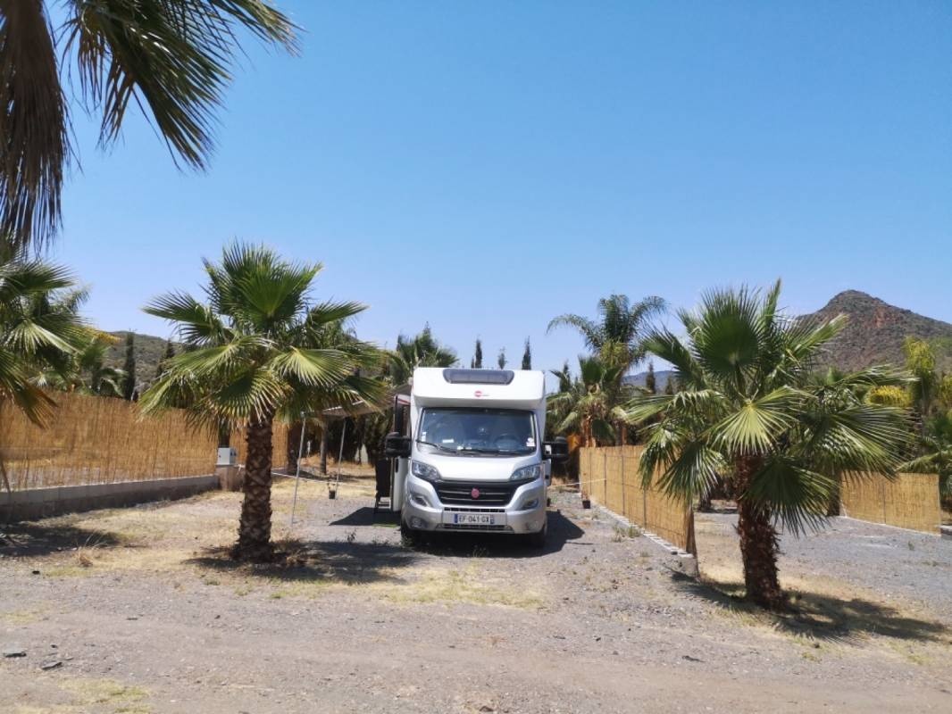 Área Camper La Ermita — Aire camping car in Lebrillera
