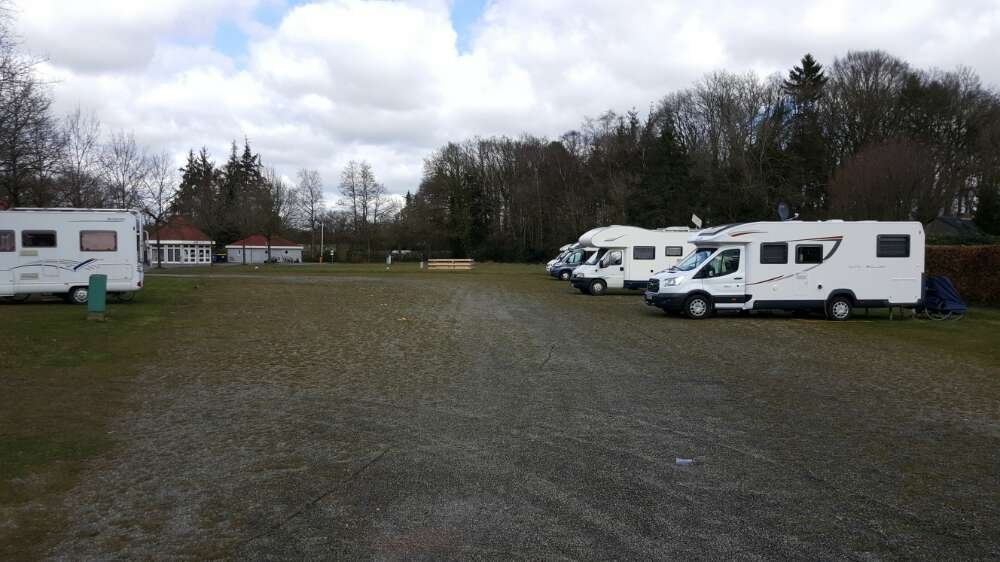 Stellplatz am Campingplatz Westerstede — QuickStop in Westerstede