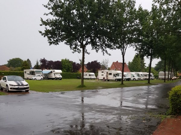 Stellplatz am Campingplatz Westerstede — Photo 2