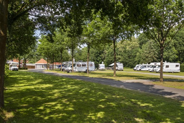 Stellplatz am Campingplatz Westerstede — Photo 3