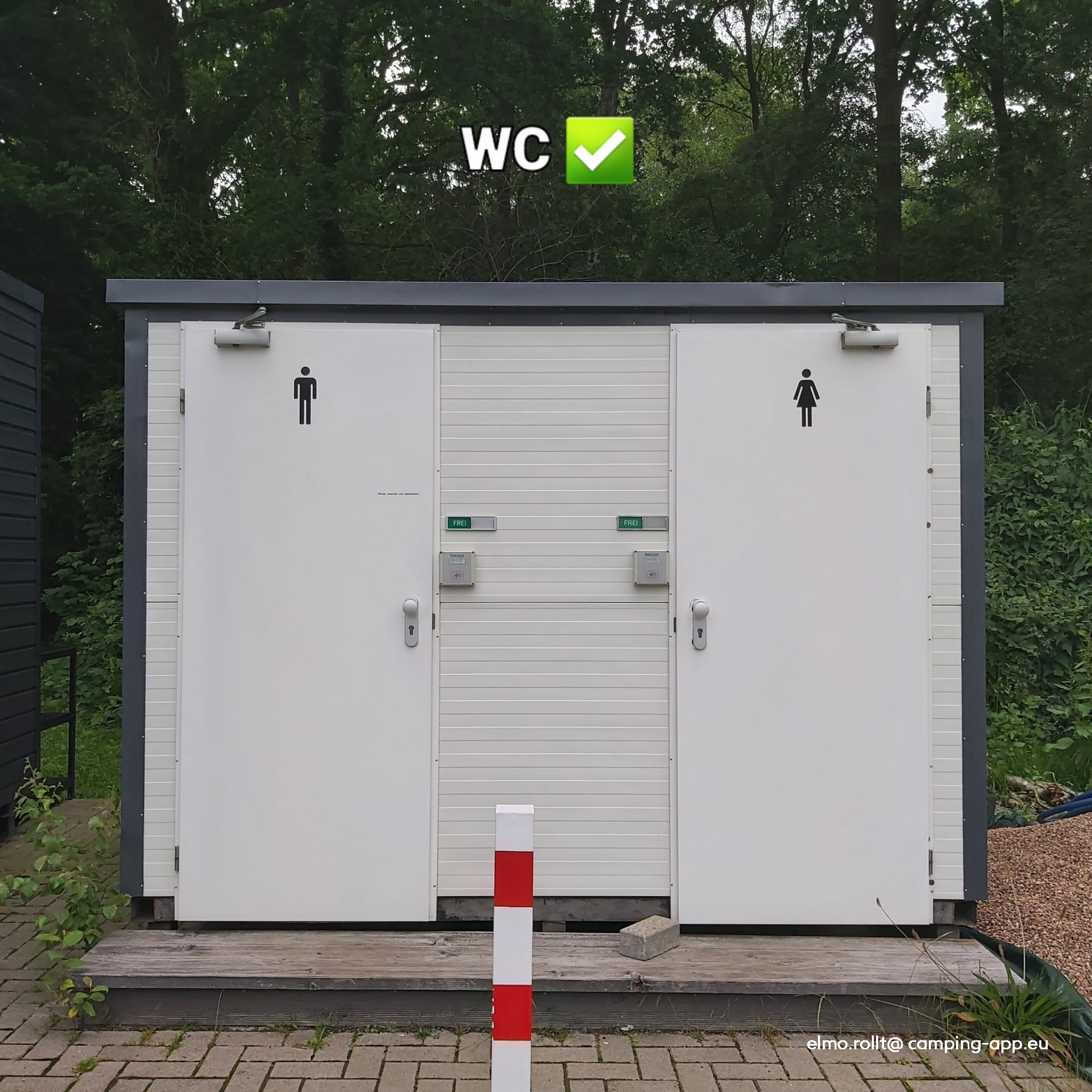 Stellplatz am Campingplatz Westerstede — Foto 4